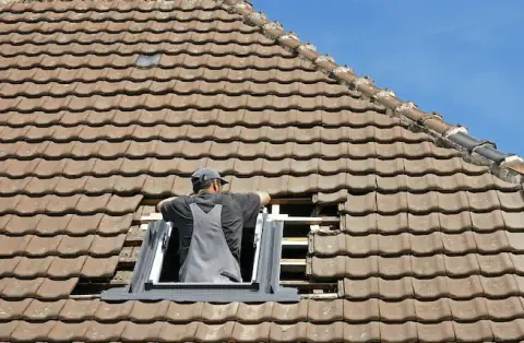 Pose de velux - Reichstett
